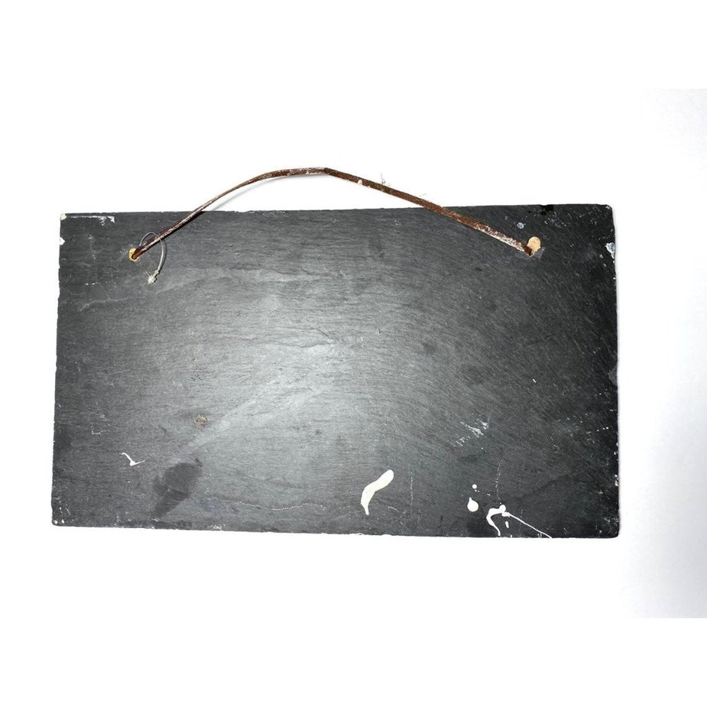 Rectangular Slate Laundry Room Sign - Picture 10 of 10